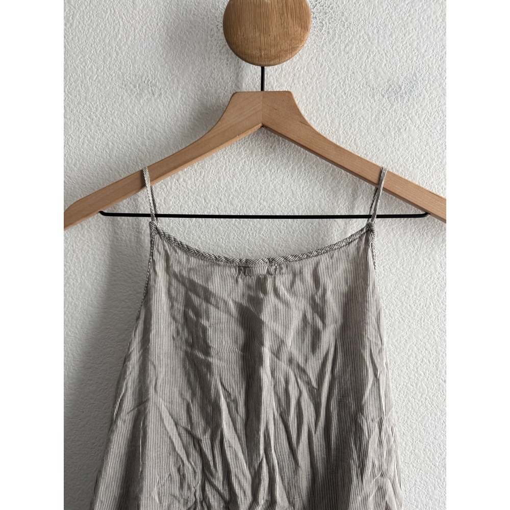 CP Shades Cotton Silk Spaghetti Strap Midi Dress Size Small - Picture 4 of 7